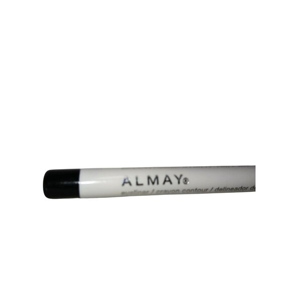 Almay Eyeliner Crayon Contour 205 Black / Noir Built-In Sharpener Smudge-Proof - Picture 4 of 6